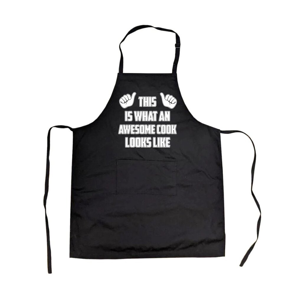 Crazy Dog | This Is What Awesome Looks Like Apron | NEW!